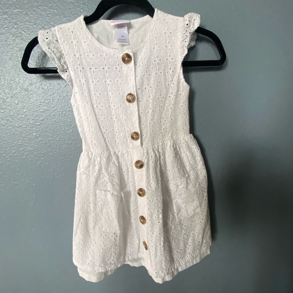 Sundresses and rompers  with Flutter Sleeves - Picture 5 of 14